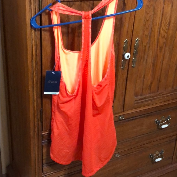 Orange ASICS tank! - Picture 2 of 4